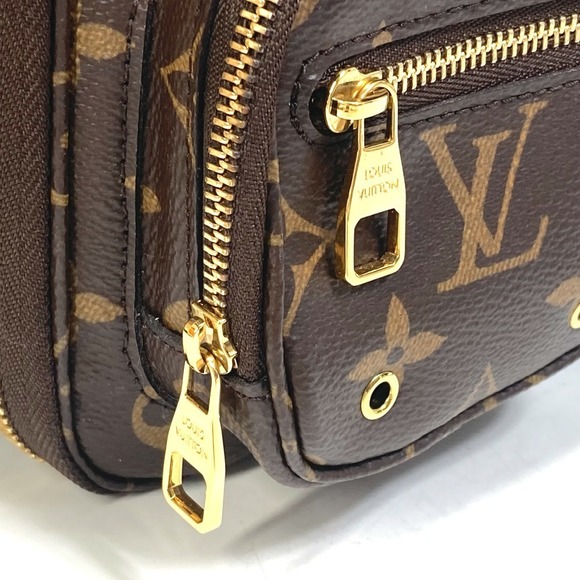 Louis Vuitton Monogram Utility Crossbody Bag Brown - Picture 4 of 9